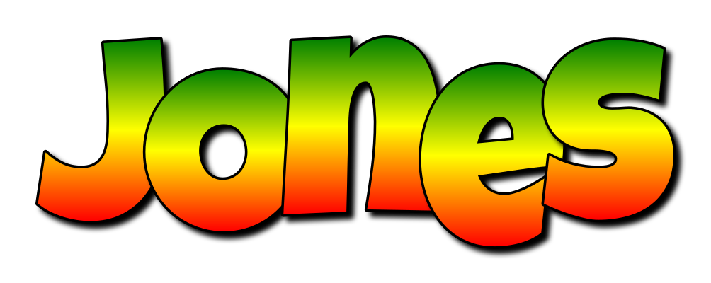 Jones mango logo