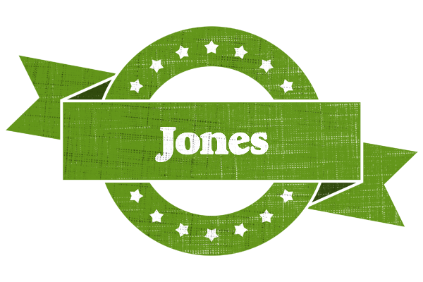 Jones natural logo