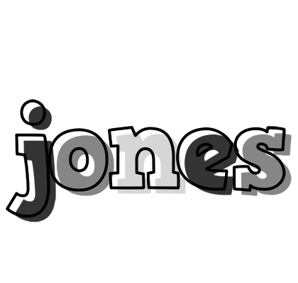 Jones night logo