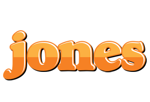 Jones orange logo