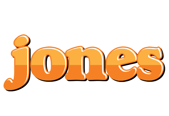 Jones orange logo