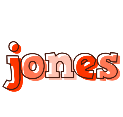 Jones paint logo