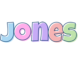 Jones pastel logo