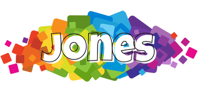 Jones pixels logo