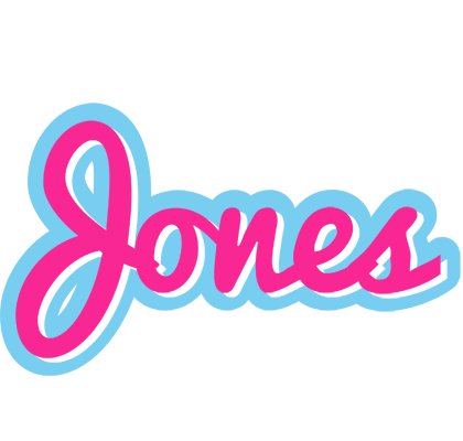 Jones popstar logo