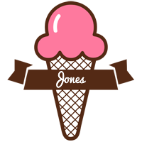 Jones premium logo