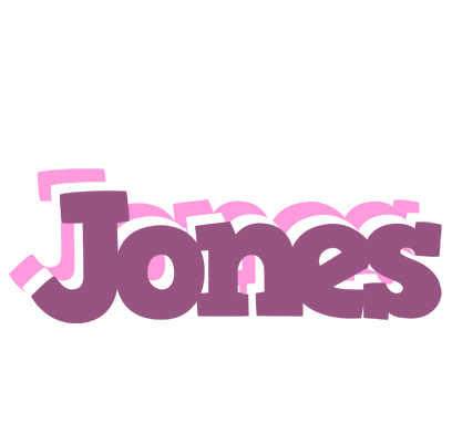 Jones relaxing logo