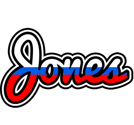 Jones russia logo