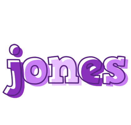 Jones sensual logo
