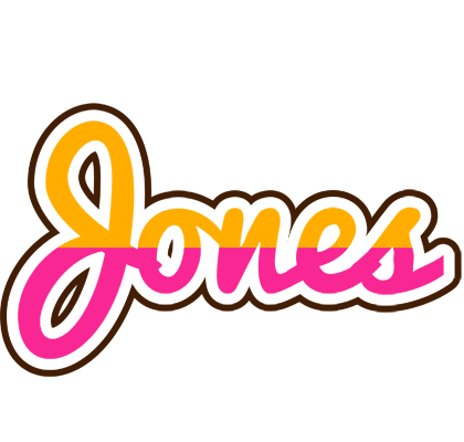 Jones smoothie logo