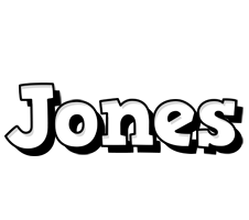 Jones snowing logo