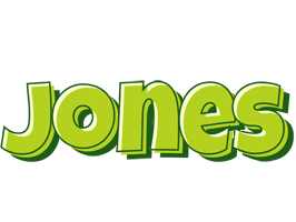 Jones summer logo