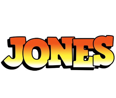 Jones sunset logo