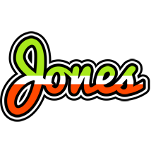 Jones superfun logo