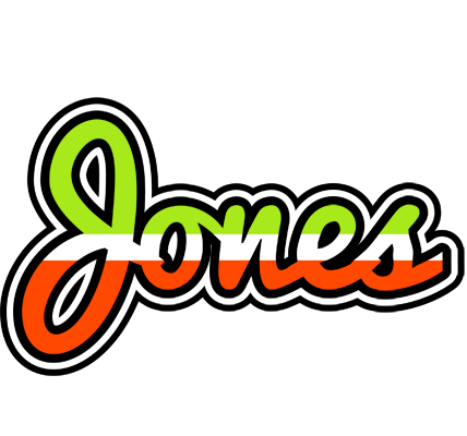 Jones superfun logo