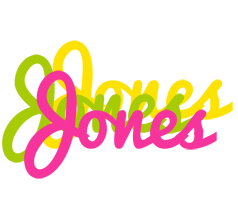 Jones sweets logo