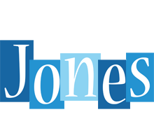 Jones winter logo