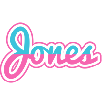 Jones woman logo