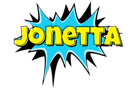 Jonetta amazing logo