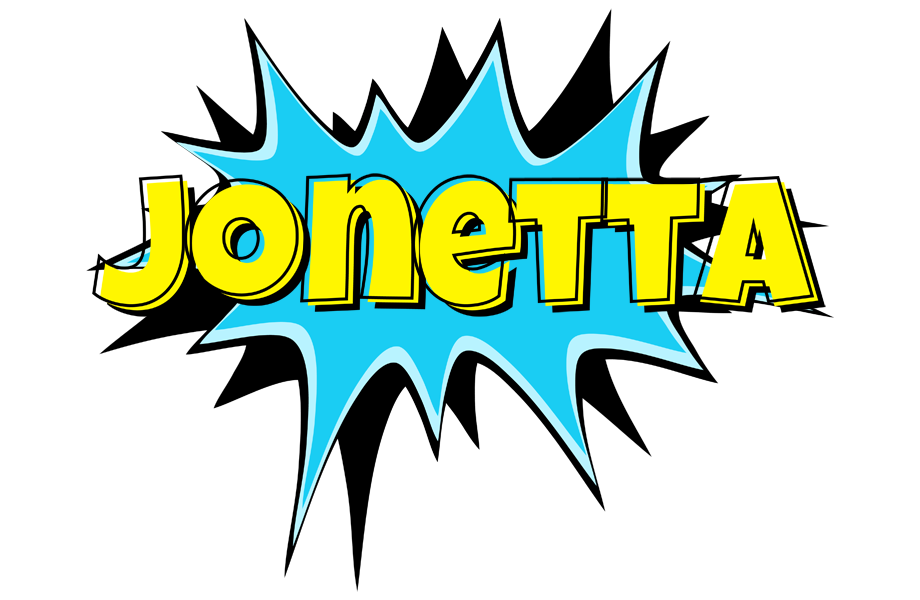 Jonetta amazing logo