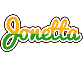 Jonetta banana logo