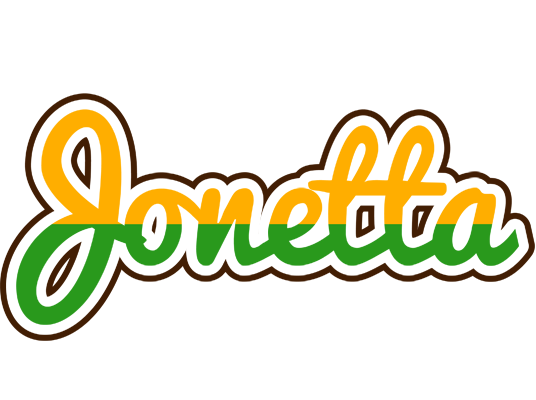 Jonetta banana logo