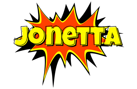 Jonetta bazinga logo