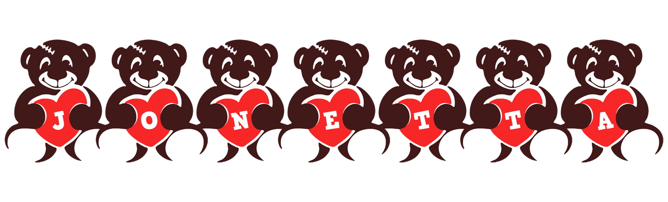 Jonetta bear logo