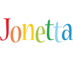 Jonetta birthday logo