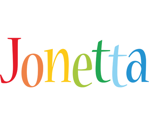 Jonetta birthday logo