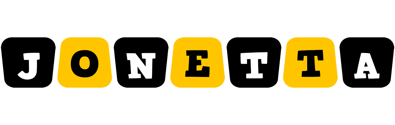 Jonetta boots logo