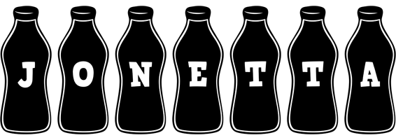 Jonetta bottle logo