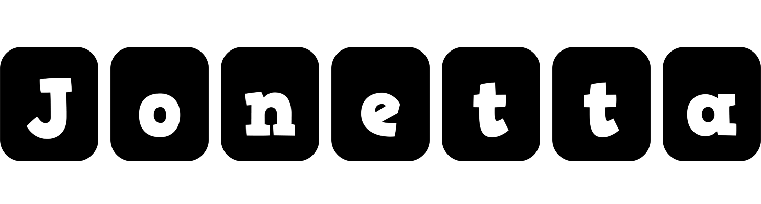 Jonetta box logo