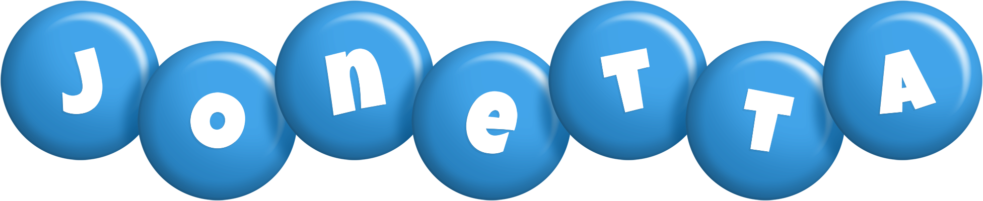 Jonetta candy-blue logo