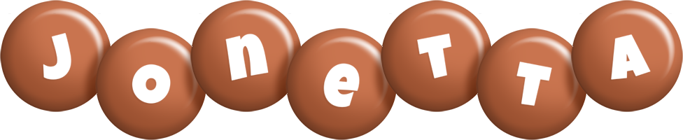 Jonetta candy-brown logo