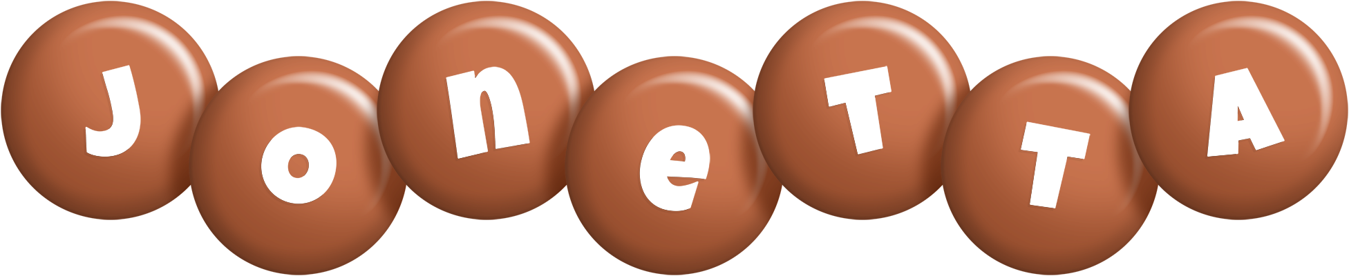 Jonetta candy-brown logo