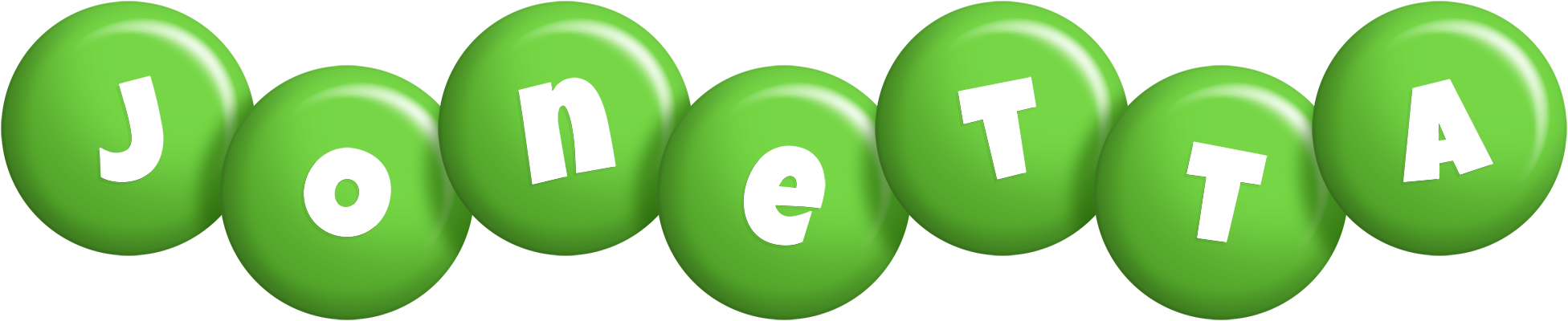 Jonetta candy-green logo