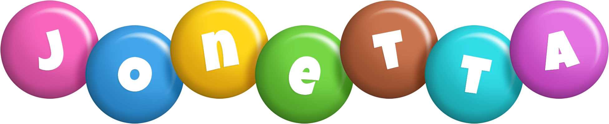 Jonetta candy logo