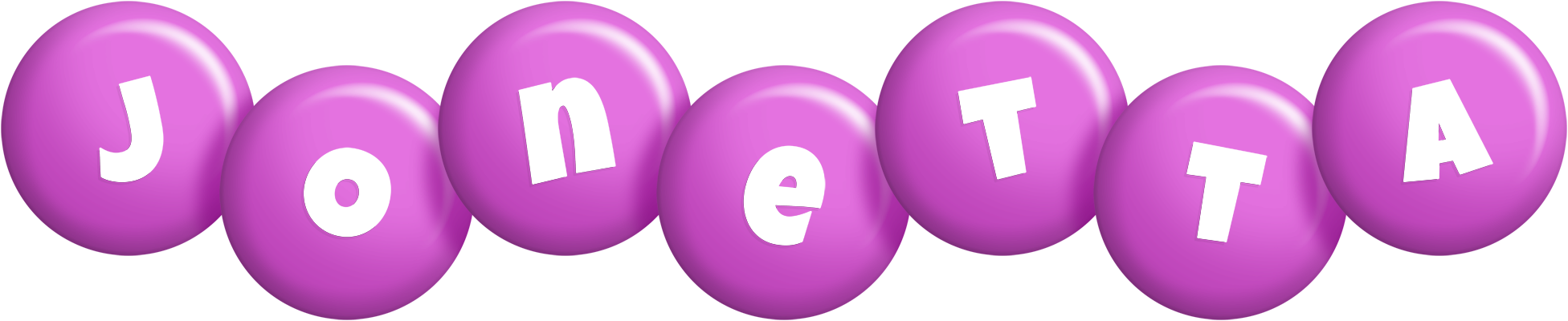 Jonetta candy-purple logo
