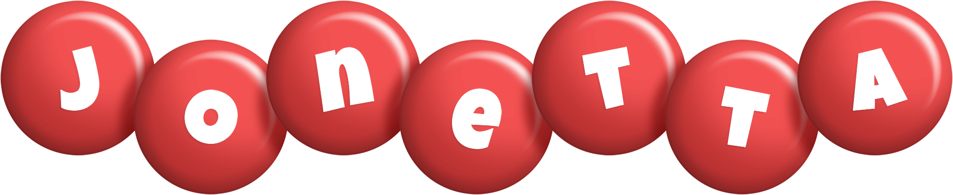 Jonetta candy-red logo