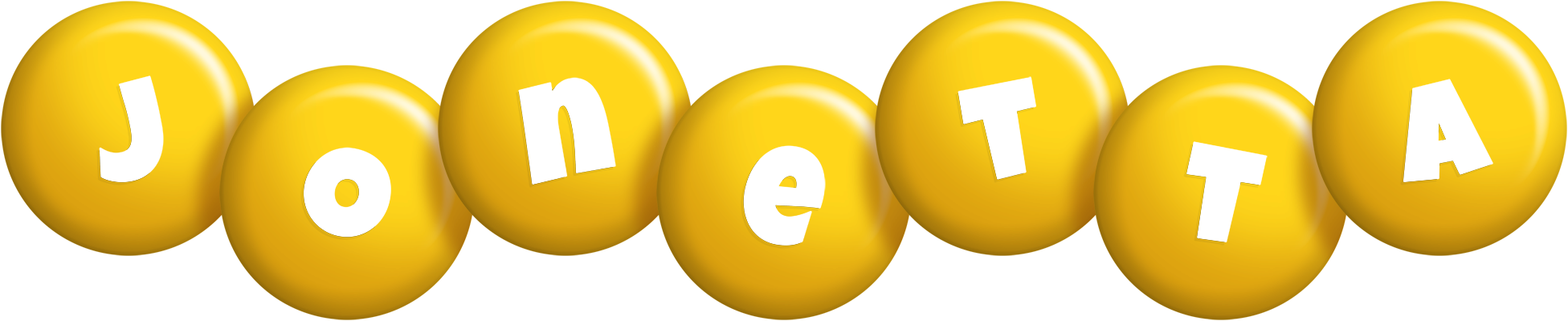 Jonetta candy-yellow logo