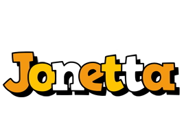 Jonetta cartoon logo