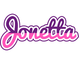 Jonetta cheerful logo