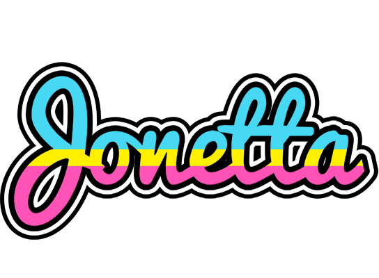 Jonetta circus logo