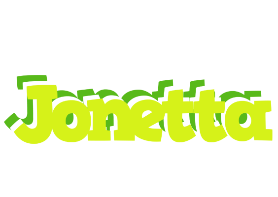 Jonetta citrus logo