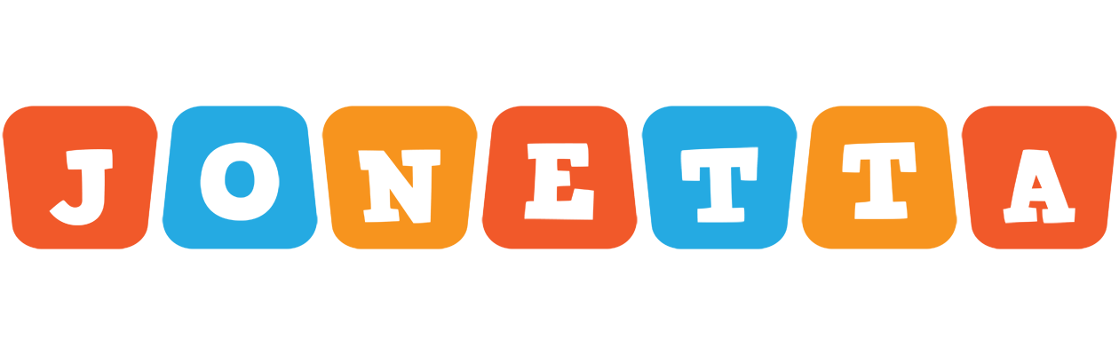 Jonetta comics logo