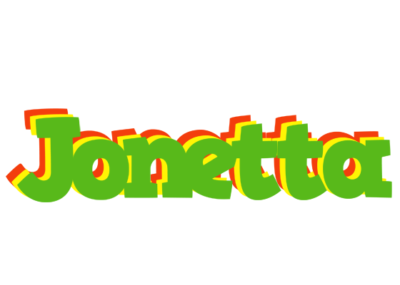 Jonetta crocodile logo