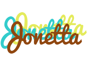 Jonetta cupcake logo