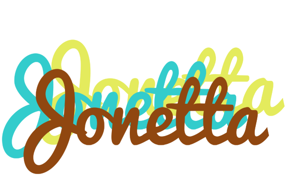 Jonetta cupcake logo