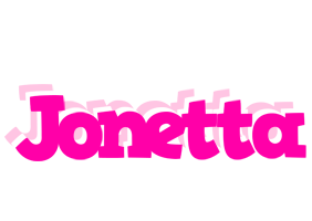 Jonetta dancing logo